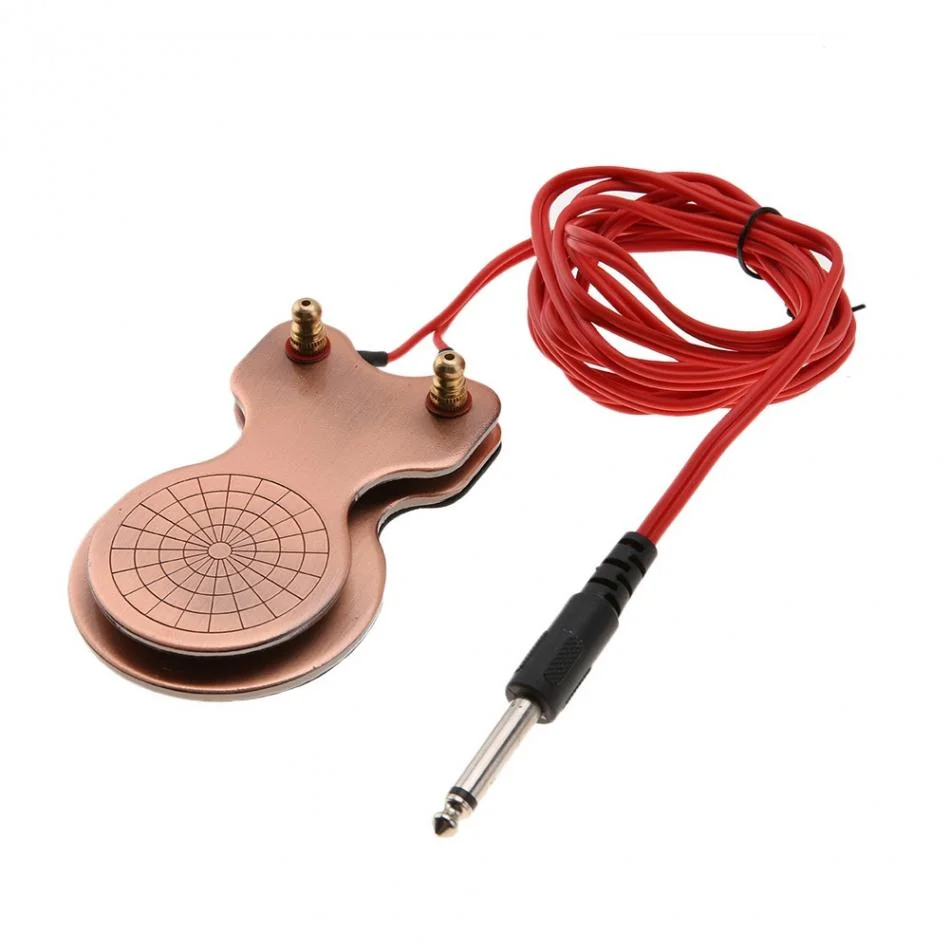 Hot Selling Professional Controller Tattoo Foot Pedal Switch for Tattoo Machine Gun Power Suppl