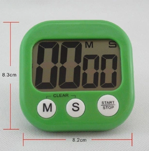 Digital Timer Count Down/up with Magnet, with Holder for Kitchen, Lab 835818