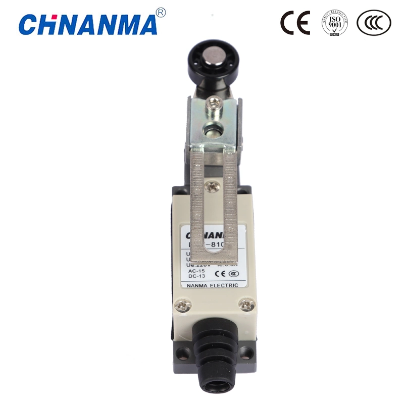 Adjustable Roller Type Limit Switch D4V-8108sz Travel Switch