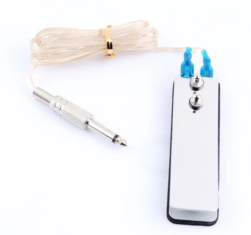 Mini Stainless Steell Tattoo Foot Pedal Switch for Body Tattoo