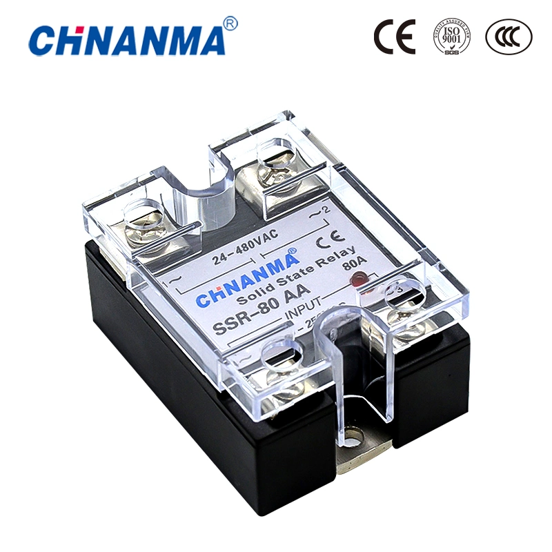 DC to AC Adjustable Output Voltage Phase Control Single Phase SSR Solid State Relay Contactor (SSR-DA)