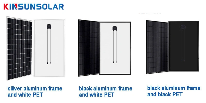 Factory Cutomized 300W High Quality Mono Solar Cell Panel for Solar System