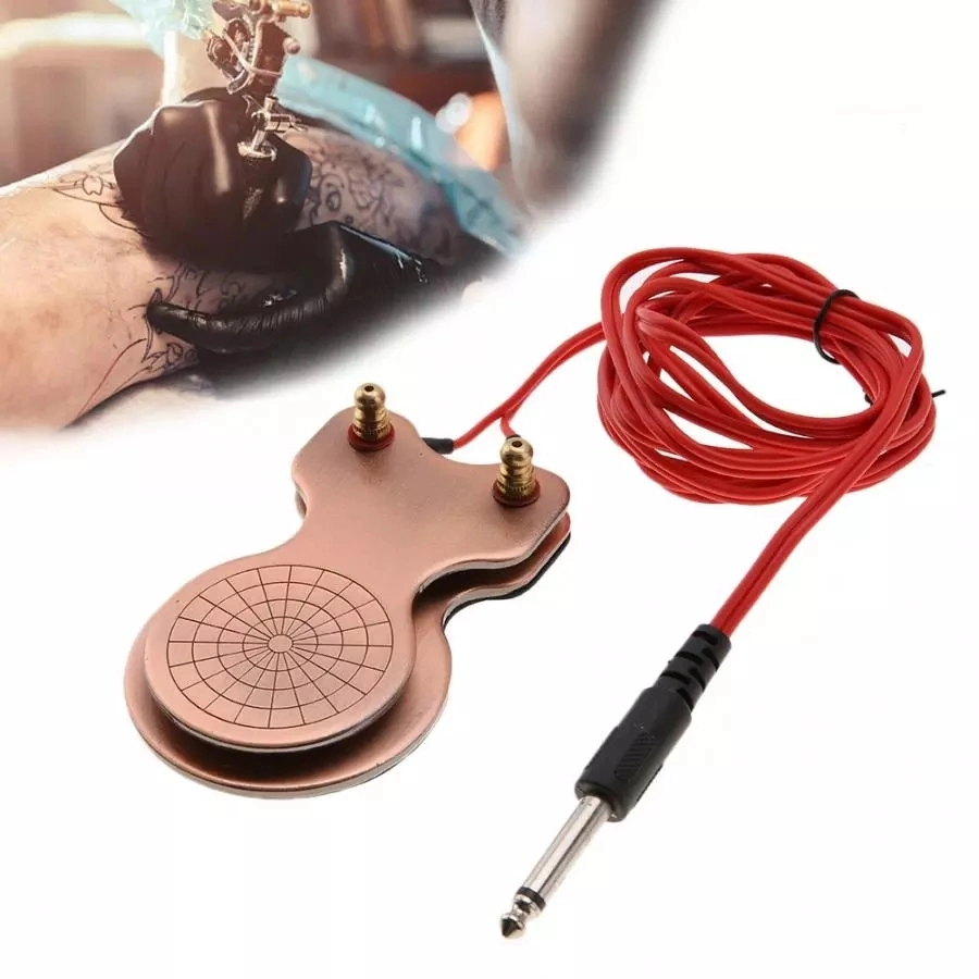 Hot Selling Professional Controller Tattoo Foot Pedal Switch for Tattoo Machine Gun Power Suppl