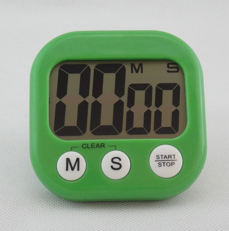 Digital Timer Count Down/up with Magnet, with Holder for Kitchen, Lab 835818