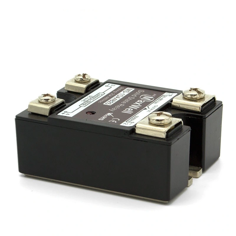 Ms-1da4825 Replace SSR-25da 25AMPS Solid State Relay 5V 15A SSR Relay Solid State