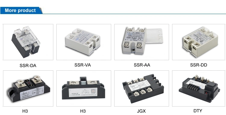 China Wholesale Market High Current Fotek Solid State Relay SSR-20AA