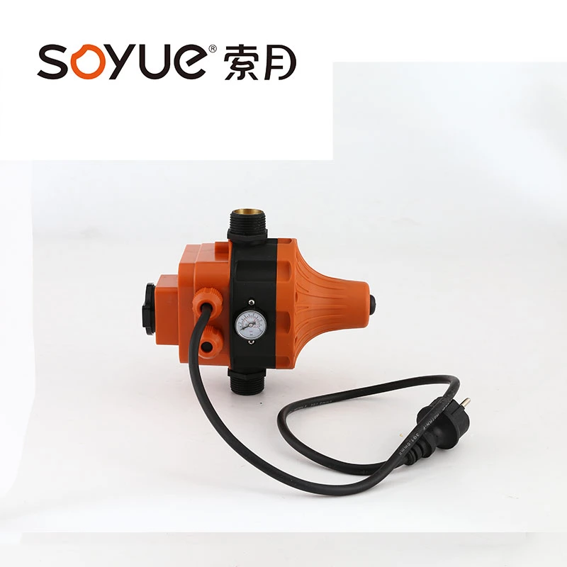 Easy Installation Pump Controller Pressure Switch for Water Pump Control