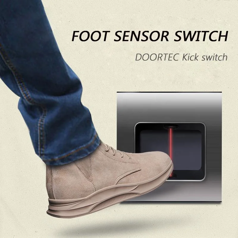 Automatic Hermetic Sliding Door Foot Sensor &amp; Foot Kick Switch