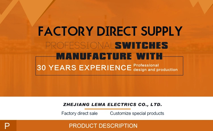 Factory Supply Lema Kw7-0 Plunger Sensitive Micro Switch