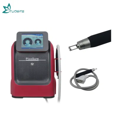 Laser Picosecond Remove Freckle Skin Cleansing Device and Laser Tattoo Removal Machine.