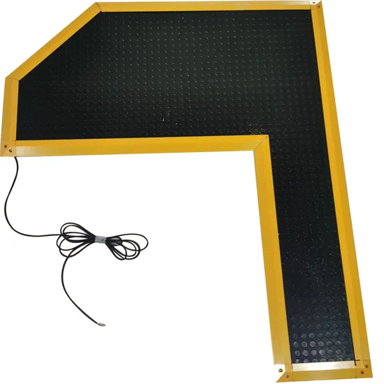 Safety Mat Foot Signal Switch Protection Control Pressure Sensitive Safety Rubber Gasket