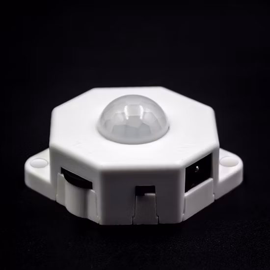 Wall Mount PIR Motion Sensor Delay Adjustable Rotary Automatic Electrical Smart Micro Light Switch