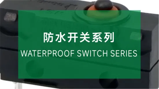 IP67 Waterproof Electronic Switch Long Life Touch Push Button Micro Switch
