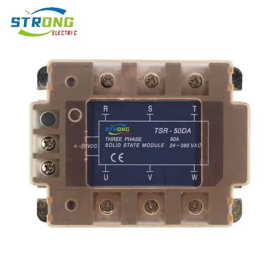 Three Phase SSR Solid State Relay DC to AC Tsr