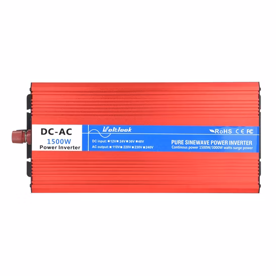 Home DC to AC Power Inverters 1kw 2kw 3kw 4kw 5kVA 6kw Pure Sine Wave off Grid Solar Inverter
