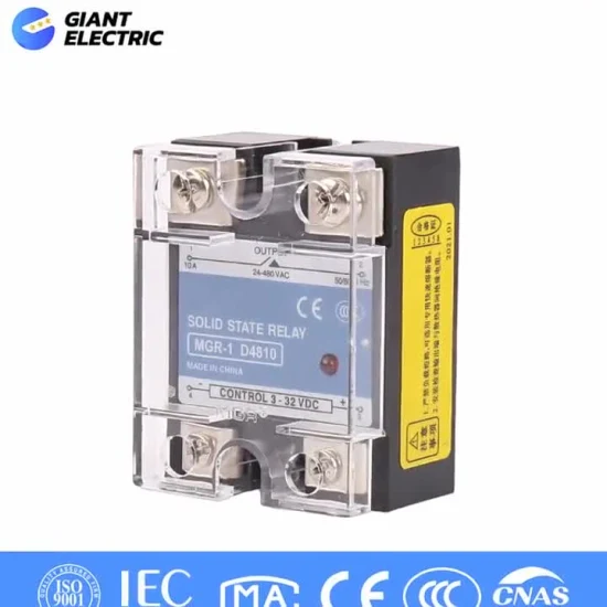 DC Solid State Relay / Thermal Overload Relay / SSR Relay