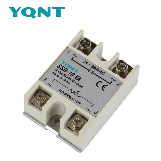 Solid State Module 10va/SSR Made in China /24