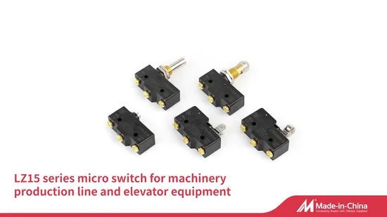 Lema Short Hinge Metal Roller Lever CE Approvals Lz15