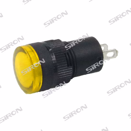 Siron H000 (S) Round Indicator Lamp LED Pilot Lamp AC/DC 24V