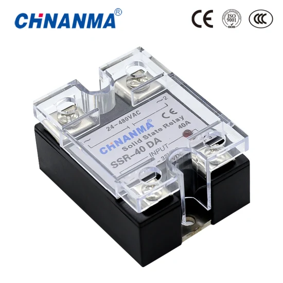 DC to AC Adjustable Output Voltage Phase Control Single Phase SSR Solid State Relay Contactor (SSR