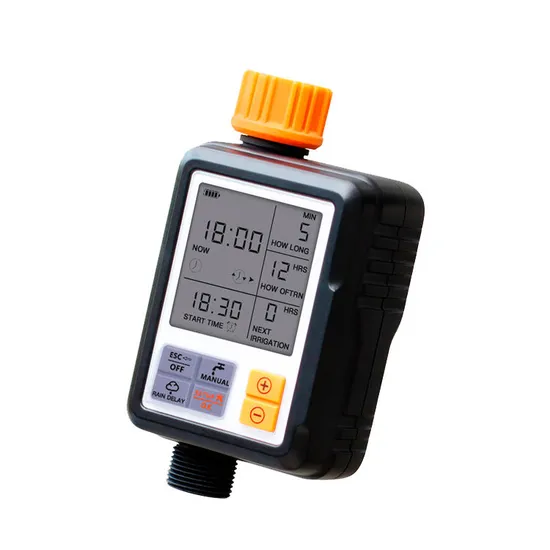 Garden Irrigation Program Sprinkler Control Water Digital Timer with Auto Sleep Function Hct