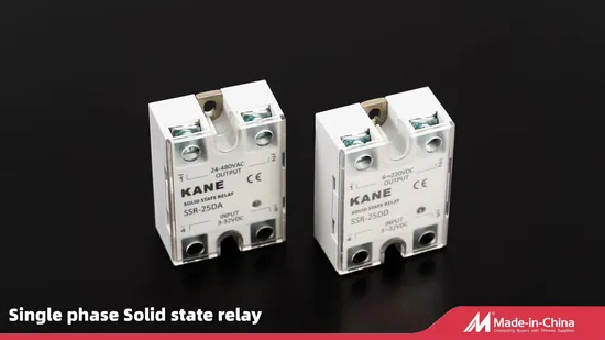 Solid State Relay SSR Single Phase AC