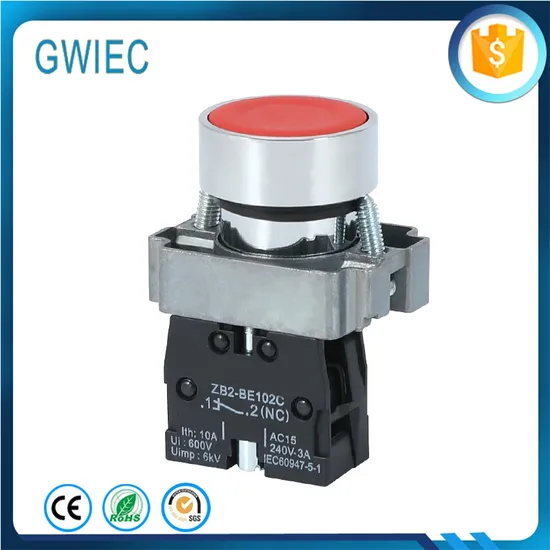 Factory Price 10A 380VAC Double Xb2 Series Green Power 16mm on off Push Button 