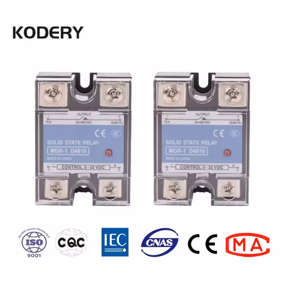 SSR 40A 25A 20A Single Phase 32VDC Input DC Solid State Relay SSR