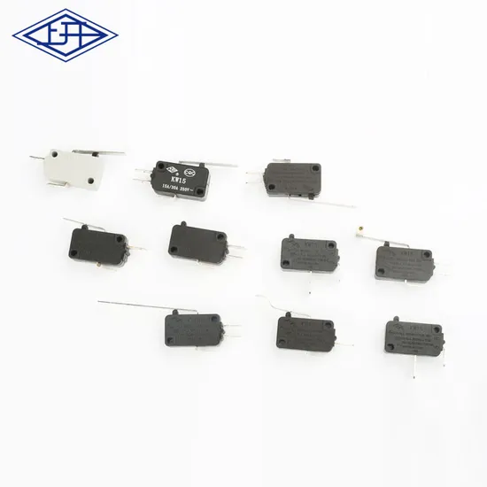 Electronical Kw11 Series CQC CE Certificated Micro Switch on off 