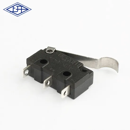 Black Kw11 Series Home Appliance 5A 250V Micro Switch 