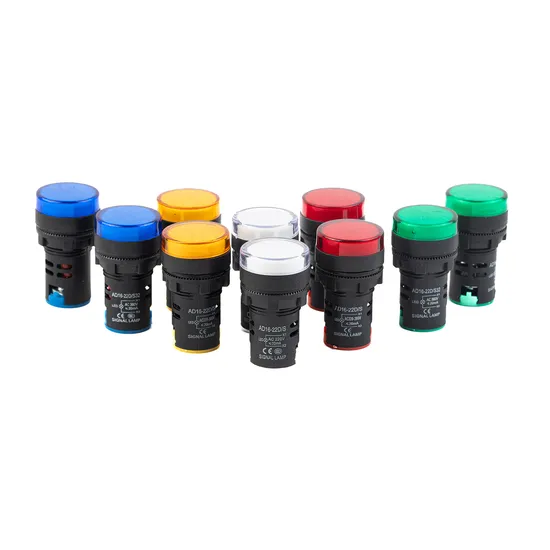 22mm Waterproof LED Indicator Lamp, Pilot Lamp 