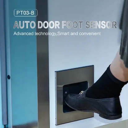 Smart Foot Sensor Switch for Hermetic Sliding Door