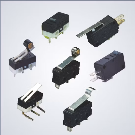 Sc7303 Spdt Spst 8 (2) a 250V Button and Handle Coffee Machine Micro Switch