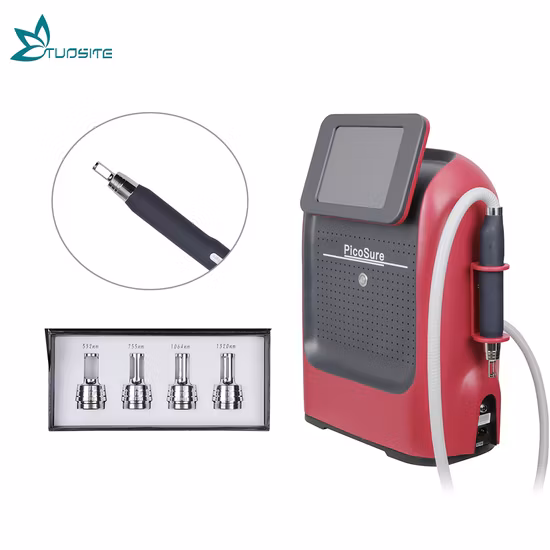Sale Skin Rejuvenation Portable Pico Laser Tattoo Removal Machines for Beauty Salon