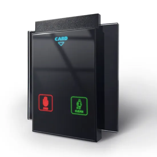 Professional Design Electricity Hotel Room Power Room Service Control Energy Saving Switch 
