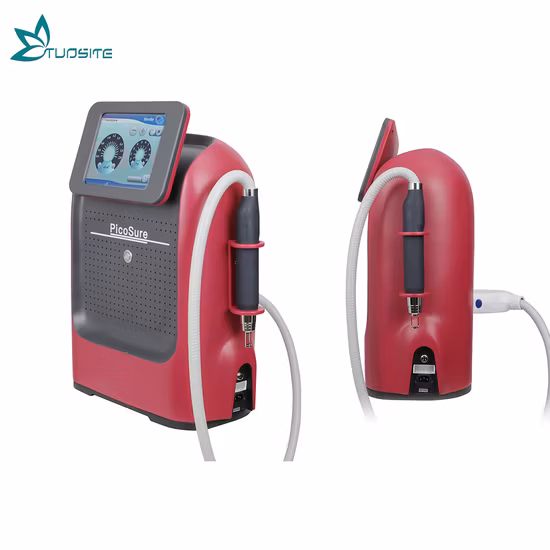 Laser Picosecond Remove Freckle Skin Cleansing Device and Laser Tattoo Removal Machine.