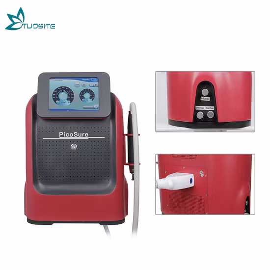 Portable Tattoo Black Doll Removal ND YAG Picosecond Laser Machine