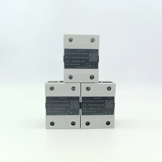 Solid State Relay SSR AC to AC UL CE 