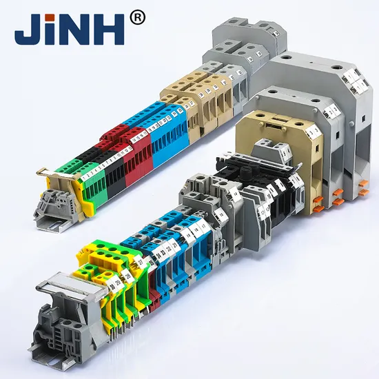 JINH Universal Electrical Wire Connection Terminal Block 
