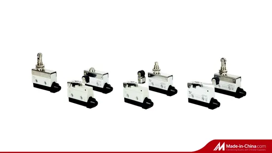 Lz7311 Dustproof Panel Mount Roller Plunger Limit Switch