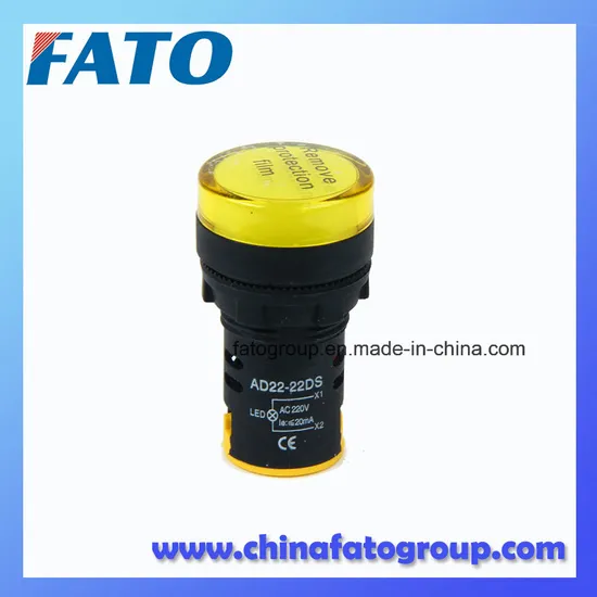 Made in China LED Indication Pilot Lamp Ad22