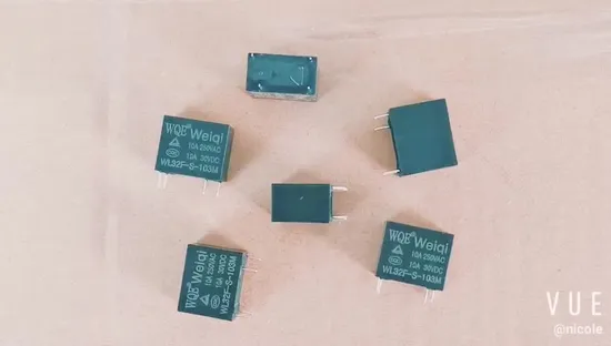 Trusted Partner WQE Subminiature Power Relay 5A 10A with Cheap Price 