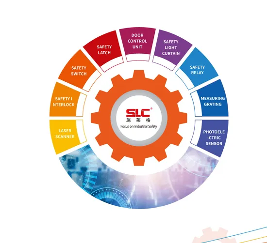 SLC TTS2 A B C D E F Series Machineical Safety Interlock,Industry Machine Limit Switches
