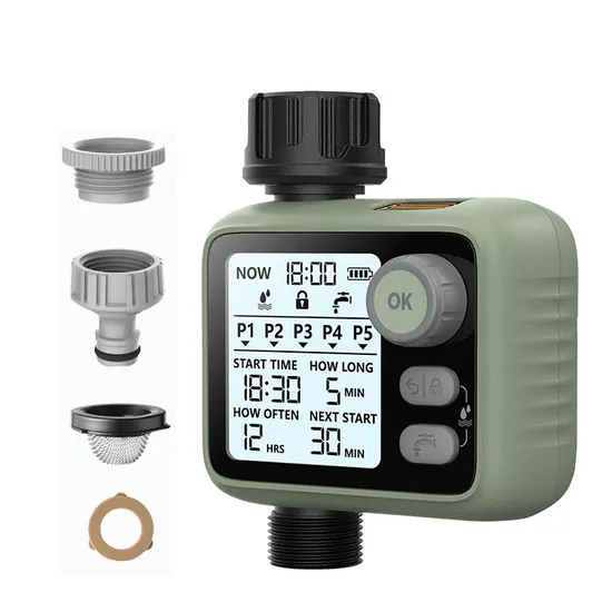 Automatic Irrigation System Hose Water Timer for Watering Garden Farm Use 