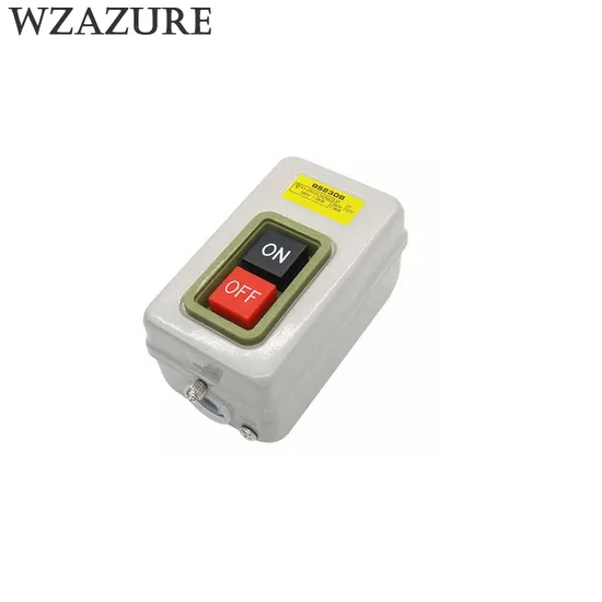 10A 15A 30A 2 Step Smart Emergency Stop Metal Push Button on