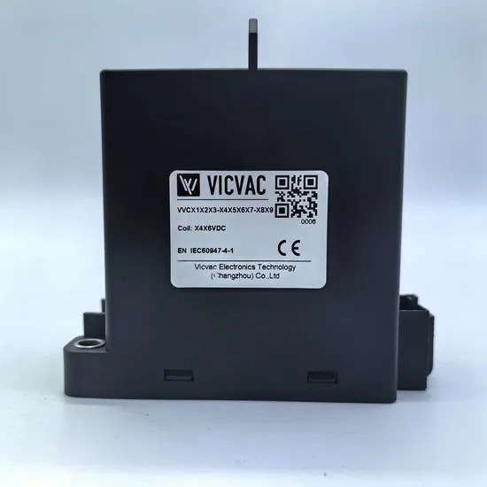 High Voltage DC Contactor 400A 450V 750V 1000V Coil Voltage 24V Relay for Fast Charging Pile EV Station Energy Storage System Vvc400 
