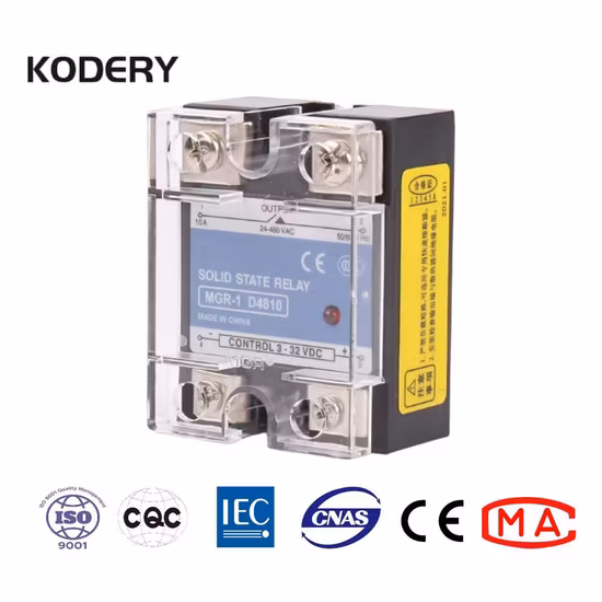 DC Solid State Relay / Thermal Overload Relay / SSR Relay