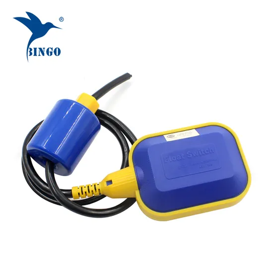 Sewage Water Level Controller Horizontal Float Ball Level Switch 