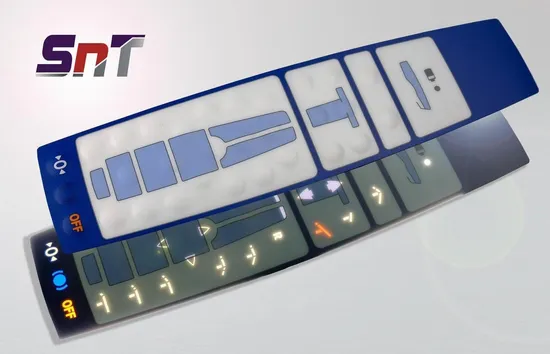 Tailored Industrial Tactile Membrane Switch for Industrial Control Equipment 