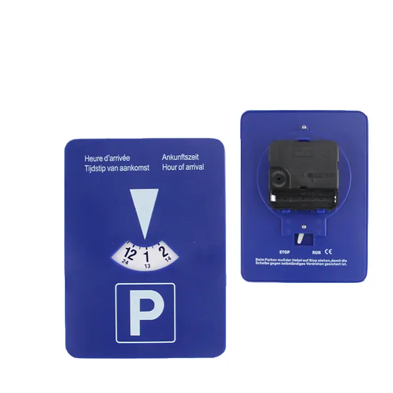 Electronic Park Meters Automatic Parking Disc Parking Timer for Car 